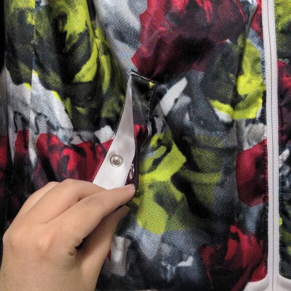 Adidas Double Sided Reversible Originals Jacket - Picture 5 of 12